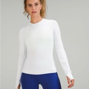 It’s Rulu White Long-Sleeve shirt lululemon